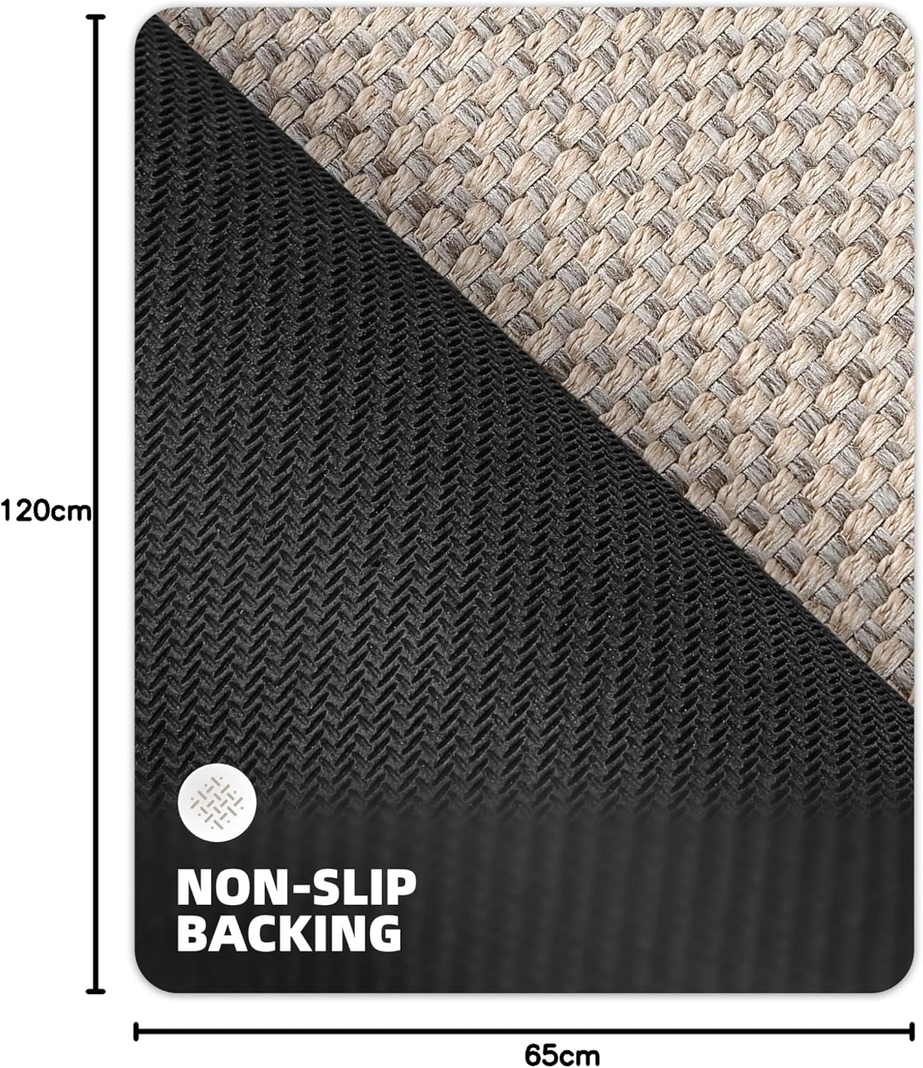 Color G Zerbino Ingresso Antiscivolo e Assorbente 65x120cm - immagine 2