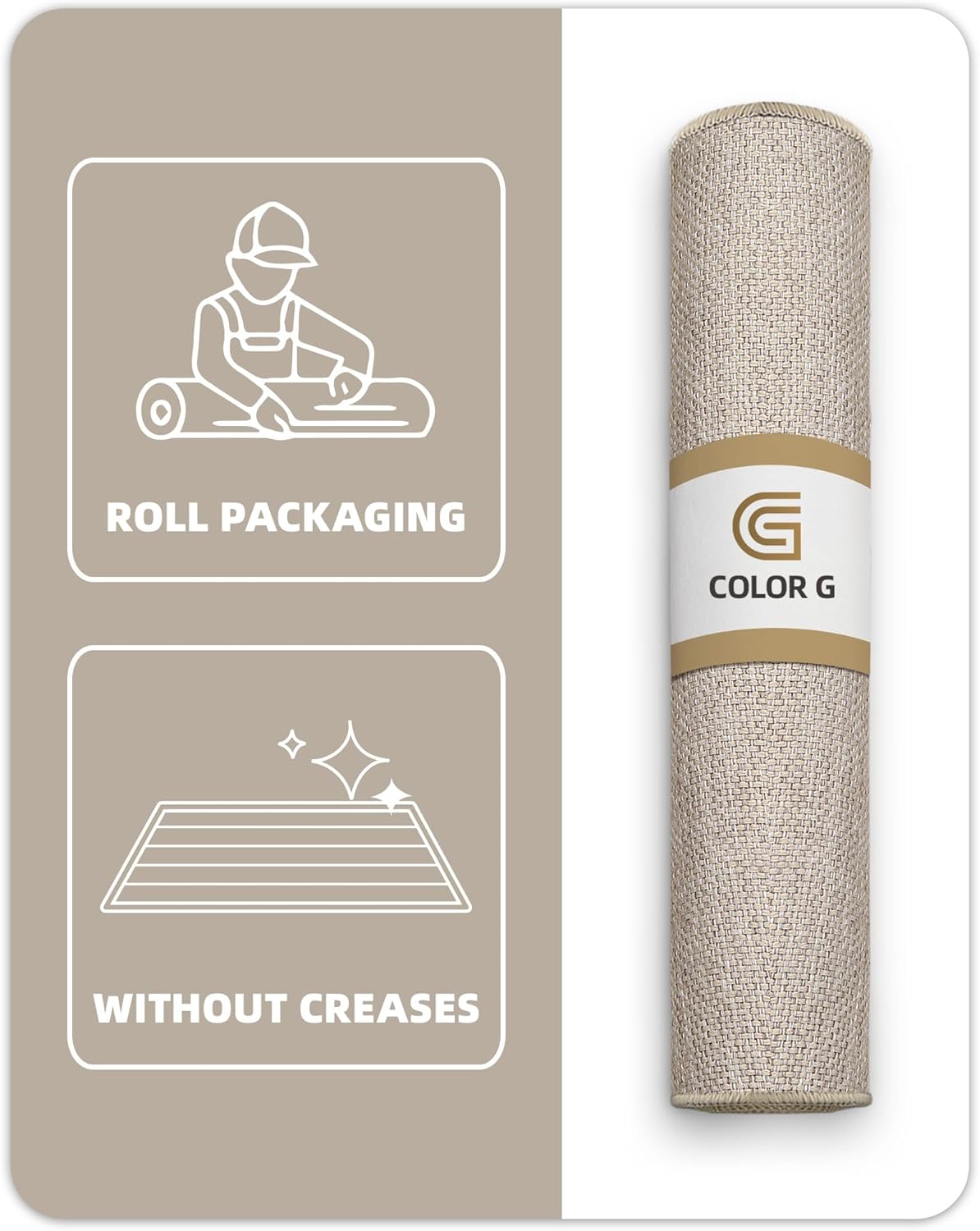 Color G Zerbino Ingresso Antiscivolo e Assorbente 65x120cm - immagine 3