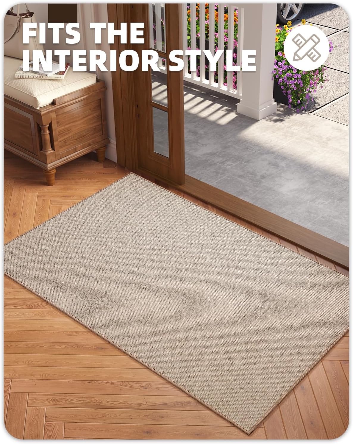 Color G Zerbino Ingresso Antiscivolo e Assorbente 65x120cm - immagine 8