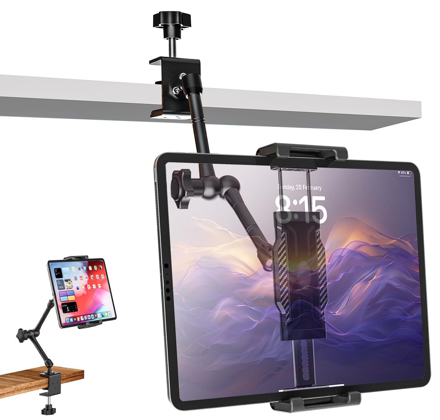 Woleyi Supporto Tablet da Cucina/Scrivania 6-14.6"