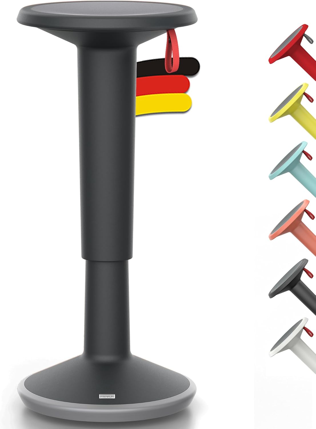 Interstuhl UPis1 - Sgabello Ergonomico con Effetto Dondolo