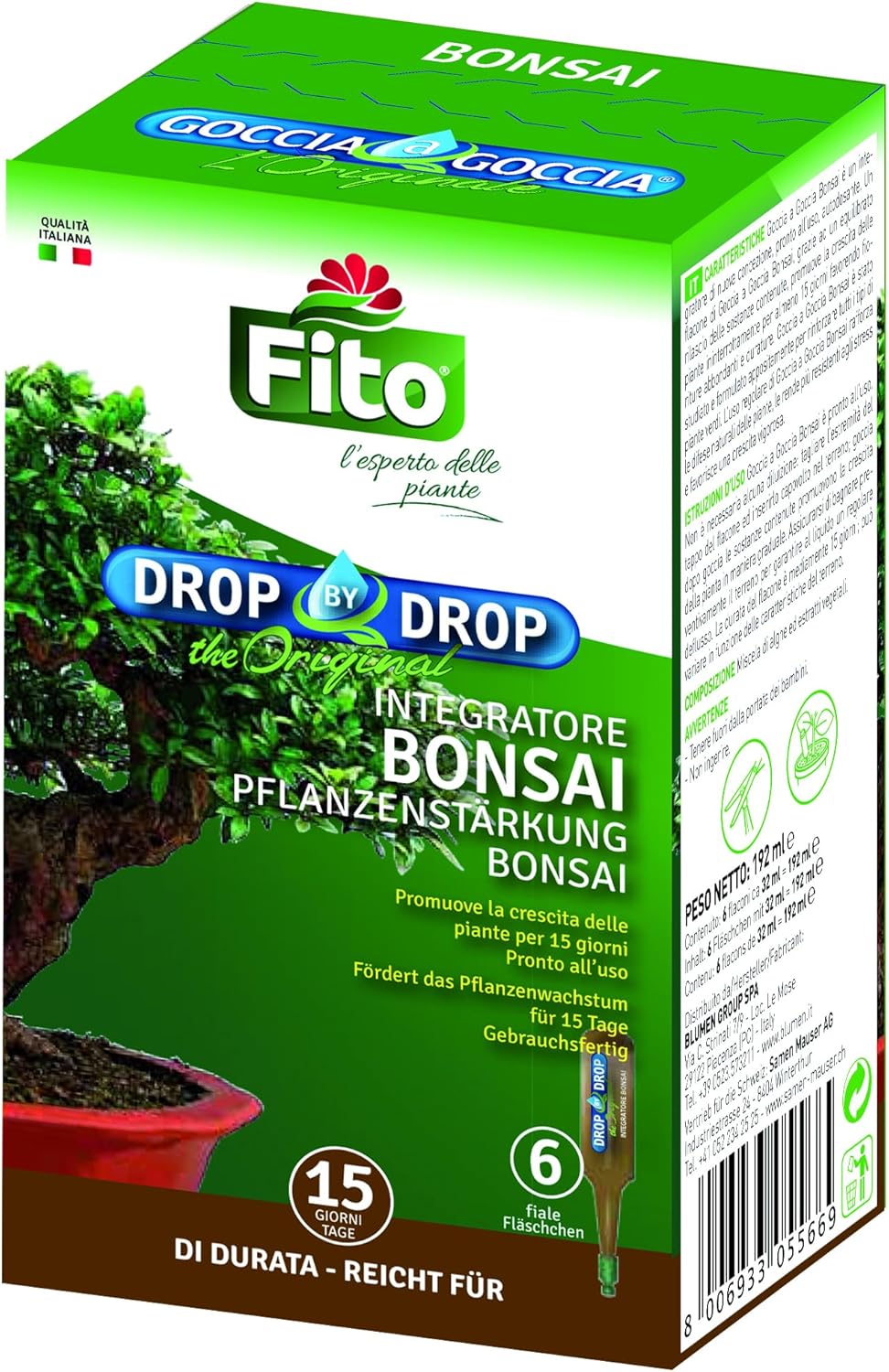 GOCCIA A GOCCIA BONSAI - immagine 1