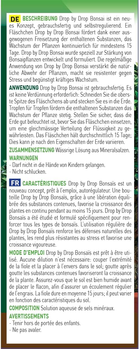 GOCCIA A GOCCIA BONSAI - immagine 3