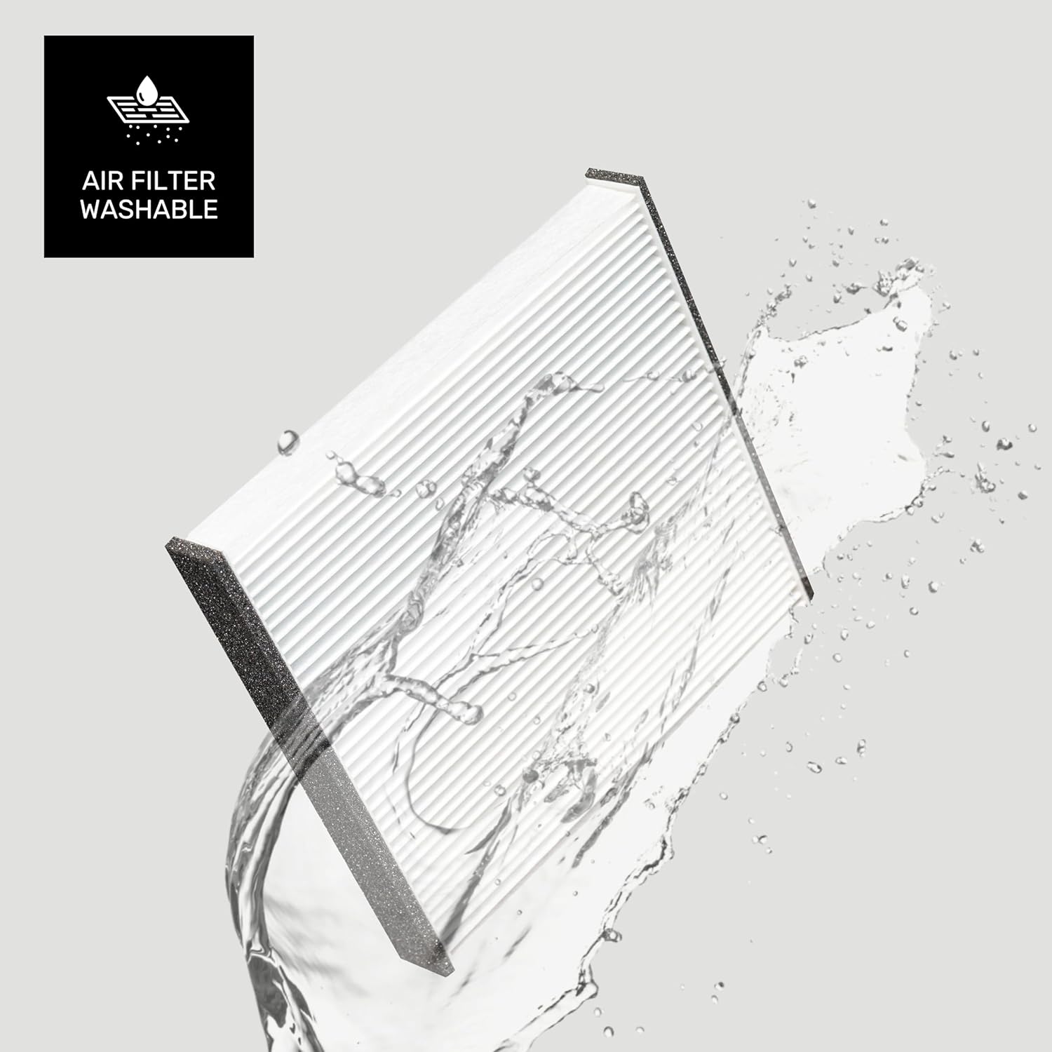 Taurus, Babel Invisible, Ventilatore a torre, reversibile, Bianco e nero - immagine 8