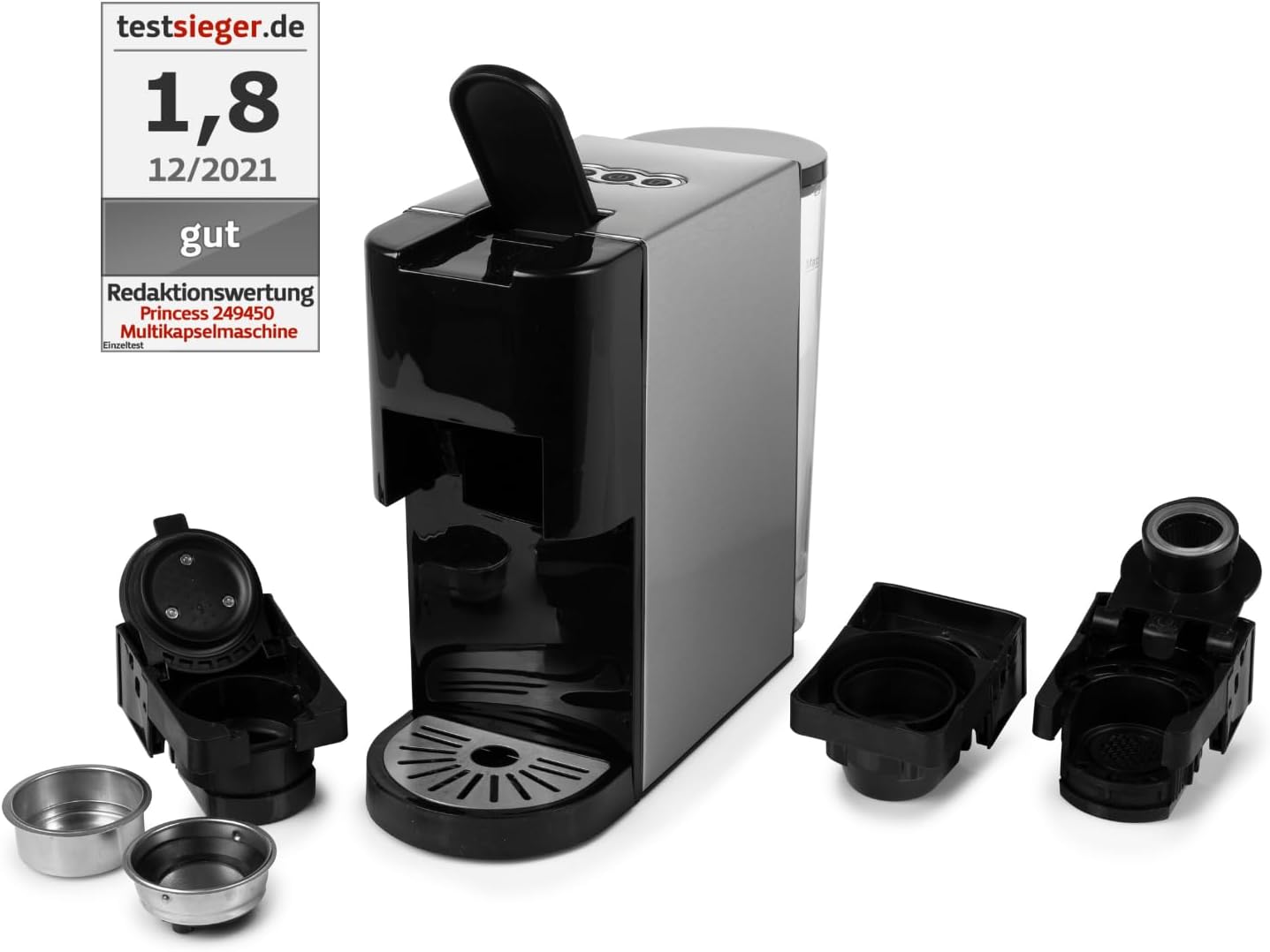 Princess 249450 Caffettiera Multifunzione 19 bar - immagine 1