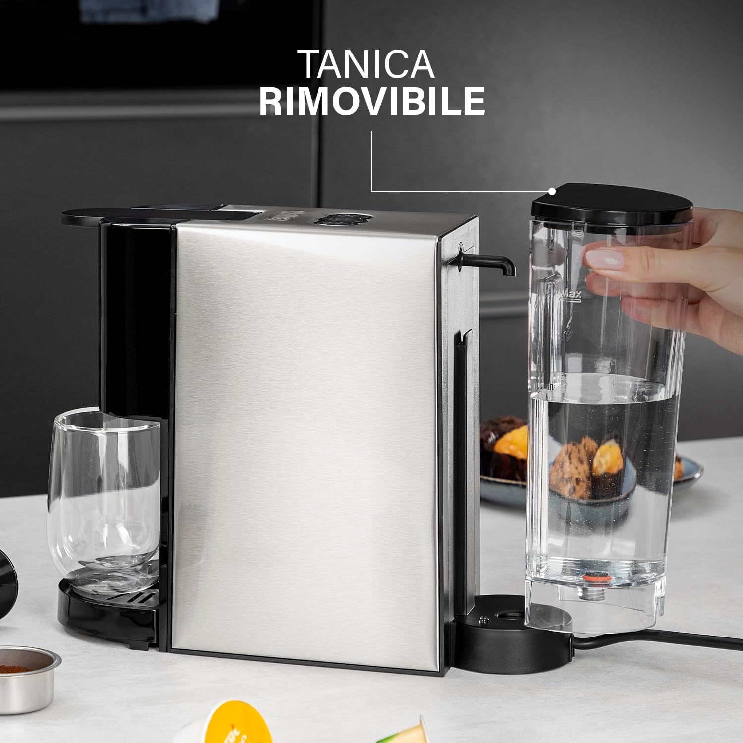 Princess 249450 Caffettiera Multifunzione 19 bar - immagine 4