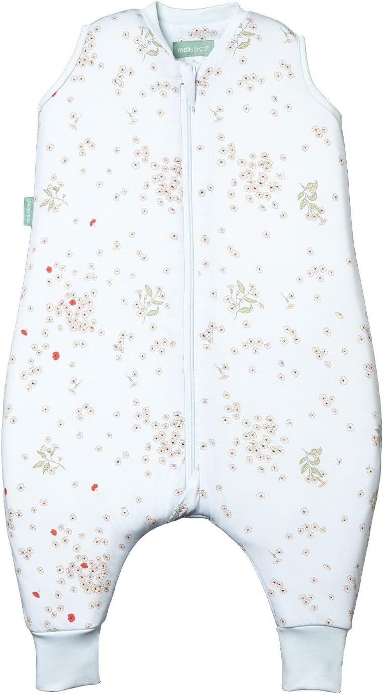 molis&co. Sacco Nanna con Piedini Primaverile/Autunno 1 tog - Poppy - immagine 1