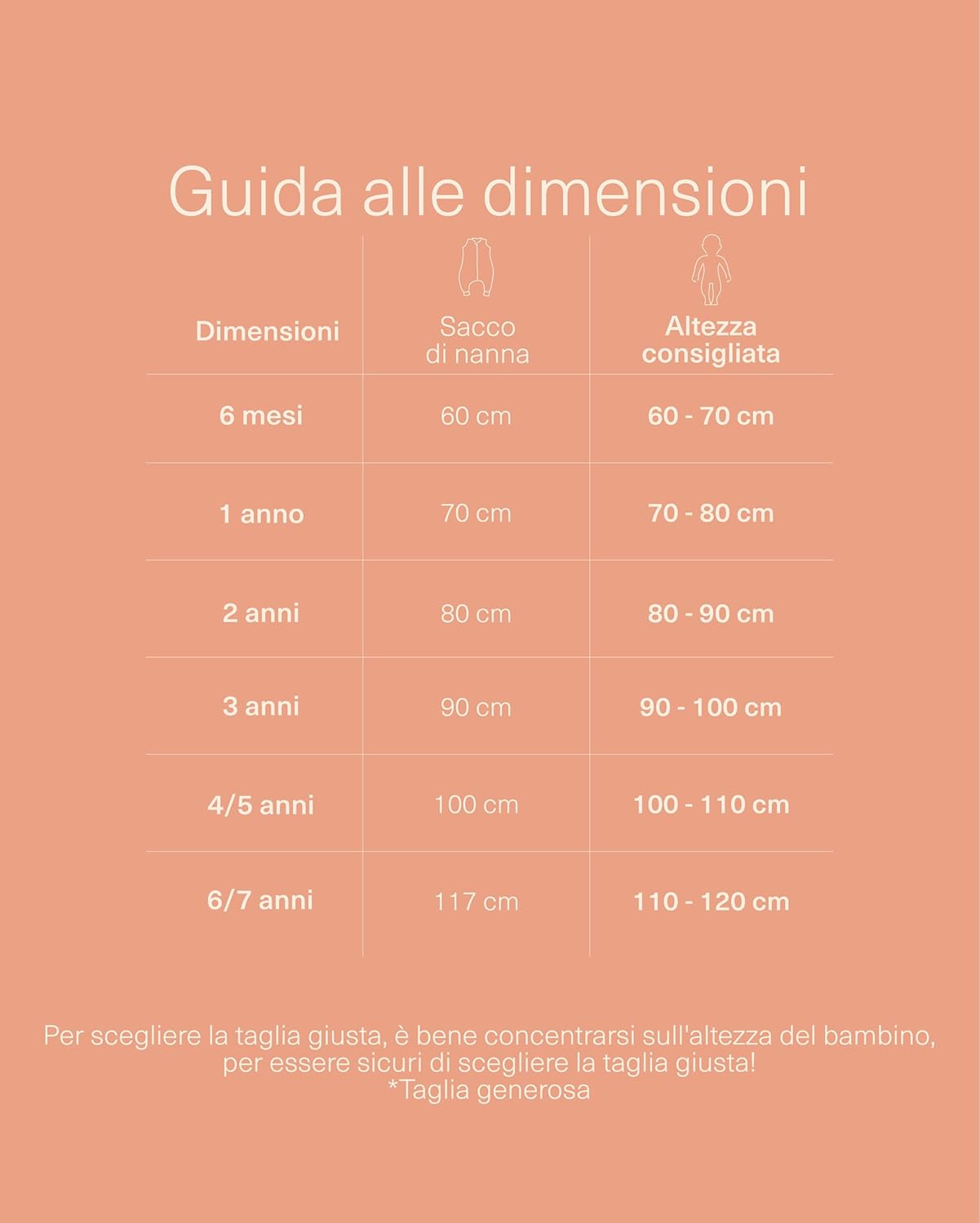 molis&co. Sacco Nanna con Piedini Primaverile/Autunno 1 tog - Poppy - immagine 2