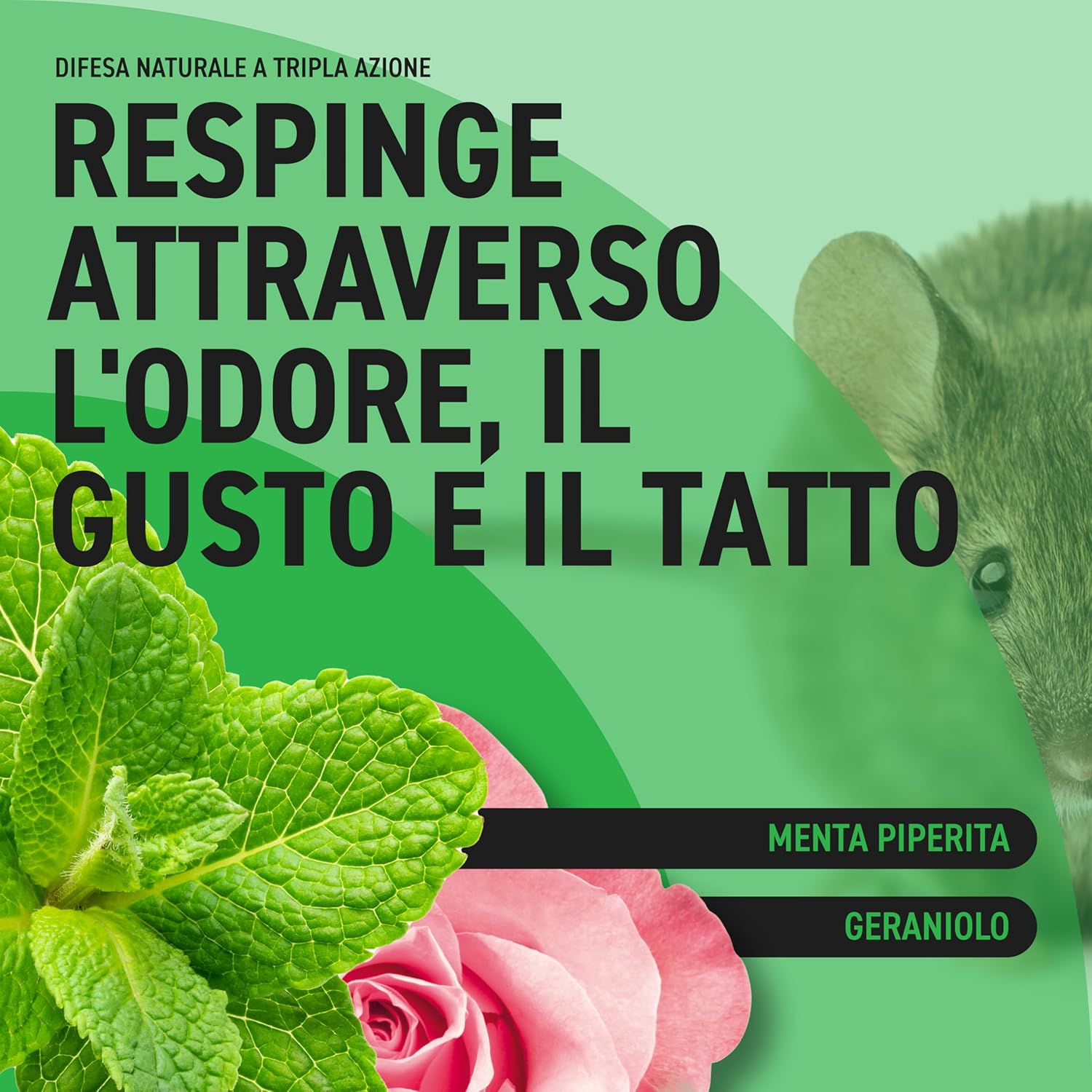 Repellshield Spray Repellente Topi Naturale 500ml - immagine 4