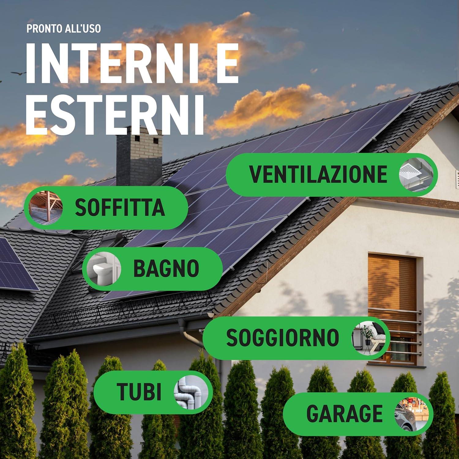 Repellshield Spray Repellente Topi Naturale 500ml - immagine 5