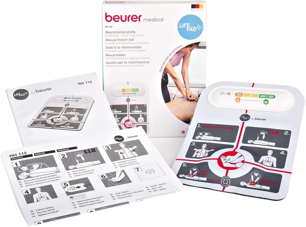 Beurer LifePad RH 112 - Ausilio Rianimazione Cardiaca