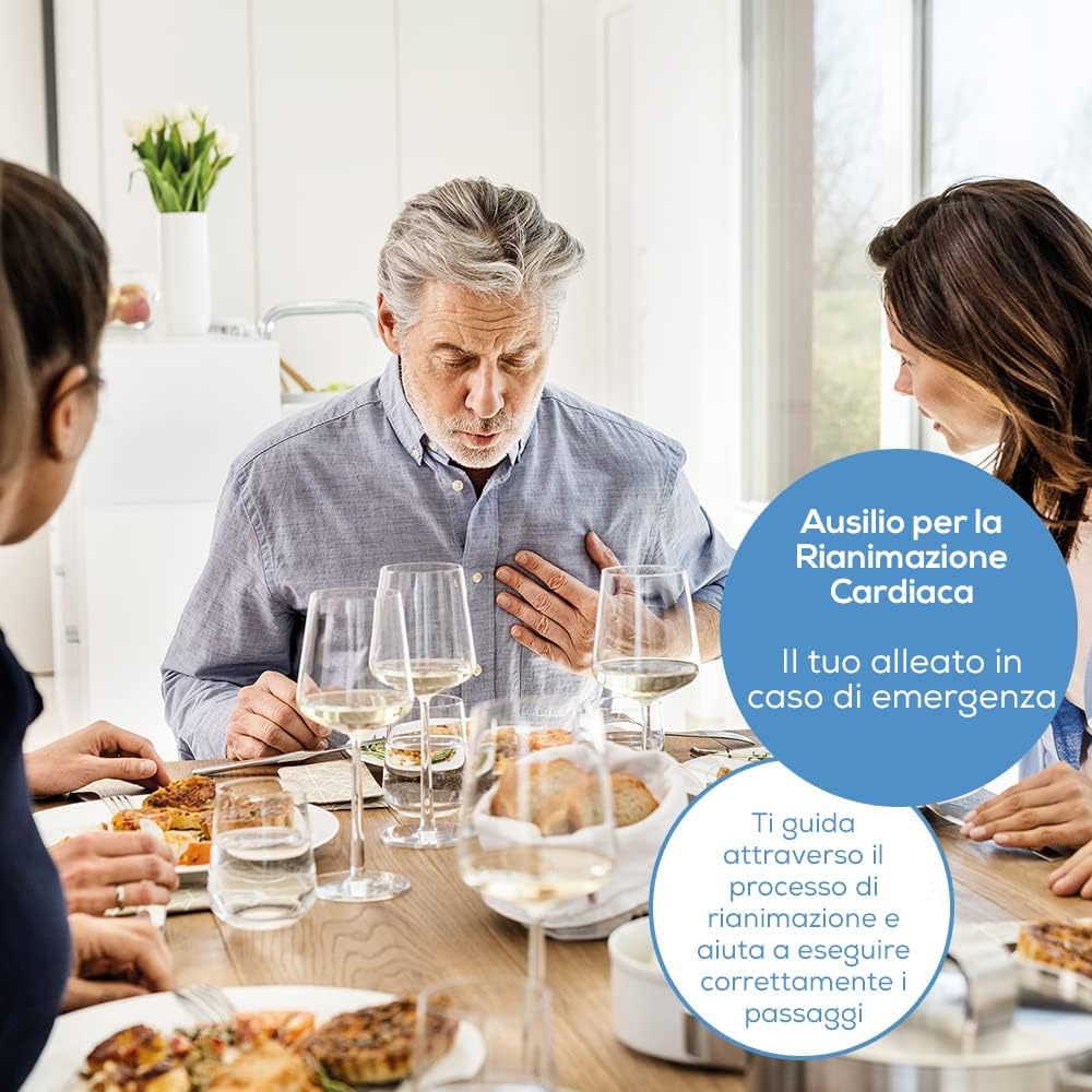 Beurer LifePad RH 112 - Ausilio Rianimazione Cardiaca - immagine 2