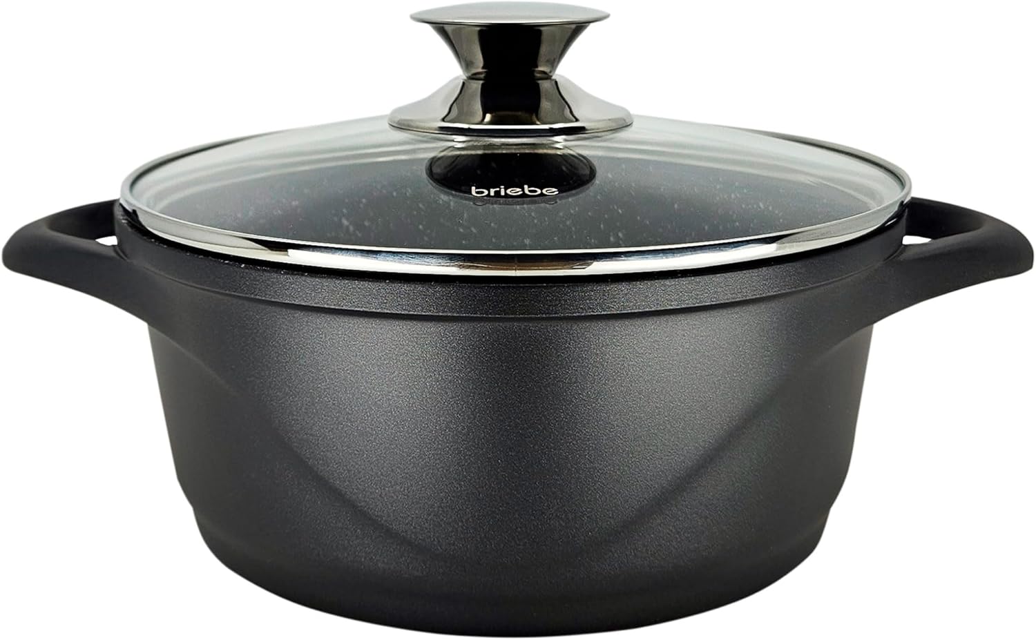 Briebe Set Pentole Induzione 6 Pezzi Alluminio Pressofuso - immagine 6