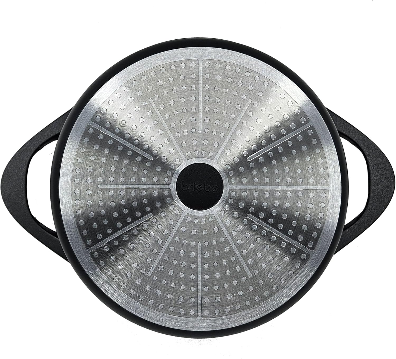 Briebe Set Pentole Induzione 6 Pezzi Alluminio Pressofuso - immagine 8