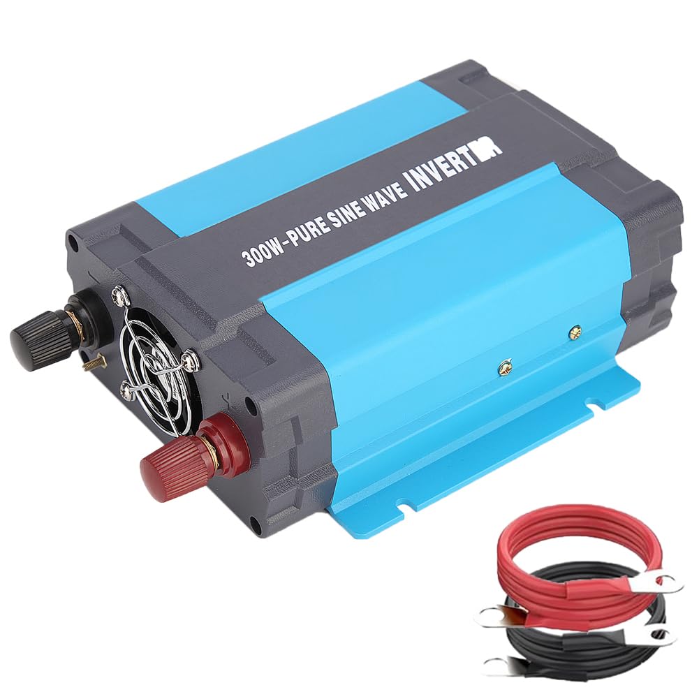 Solamr Inverter di Potenza 300W Onda Sinusoidale Pura