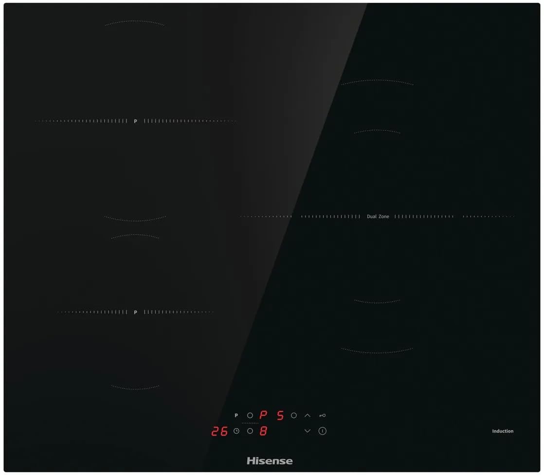 Hisense Piastra di induzione 60 cm 7200 W Nero