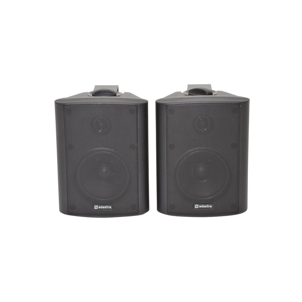 Adastra BC altoparlanti stereo sfondo serie 10,2 cm – nero