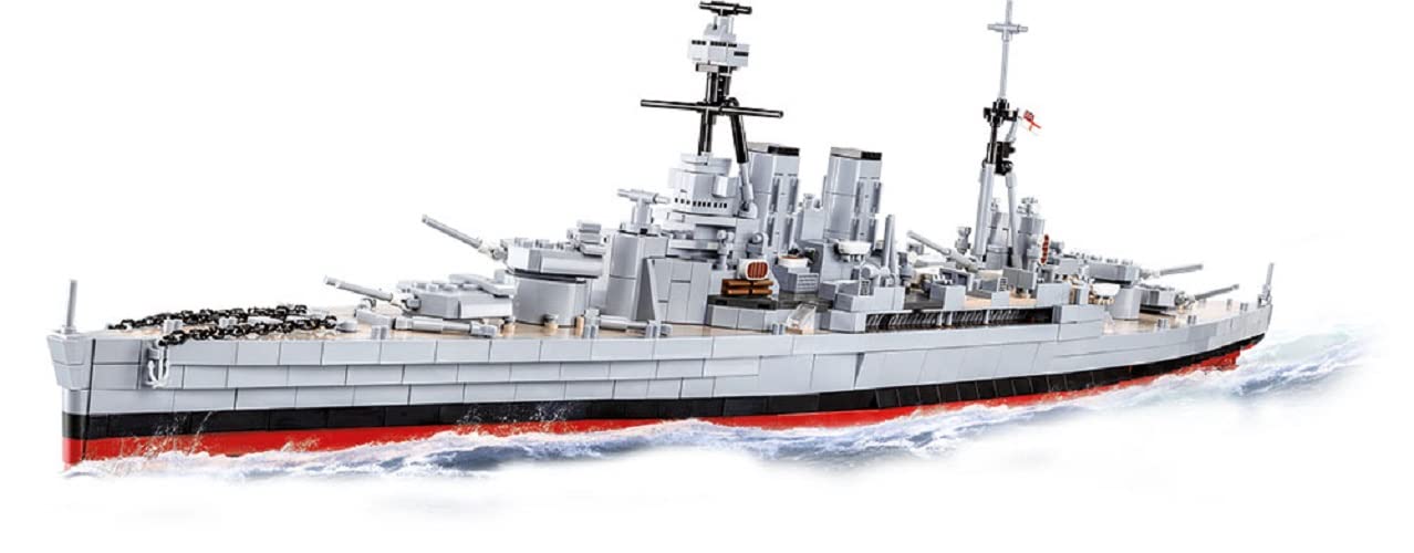 COBI 4830 Historical Collection WWII HMS HOOD 2613 klocków