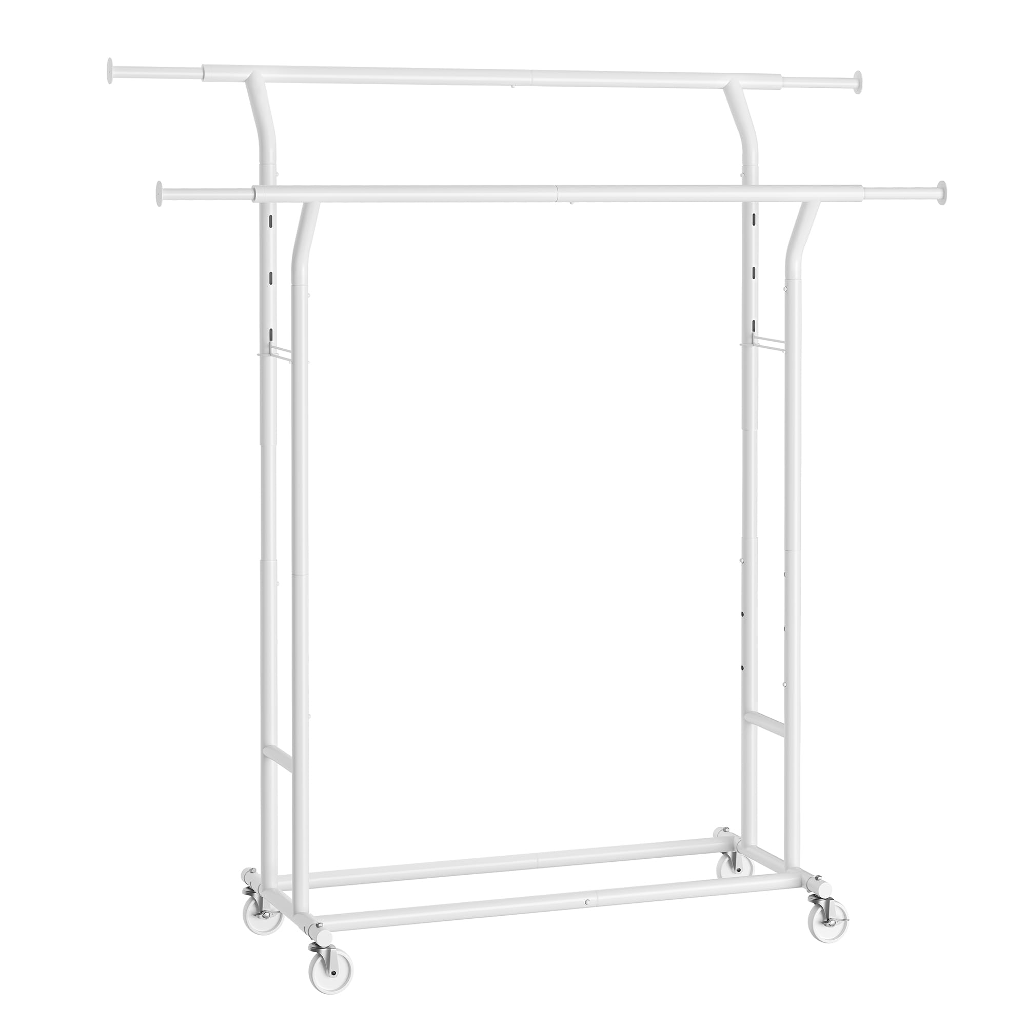 Songmics Stand Appendiabiti Estensibile con 4 Ruote