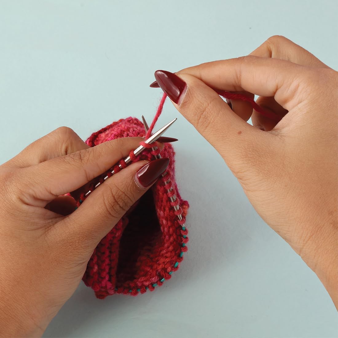 Knitpro Set Ferri Fissi Mindful - Circolari 13cm - immagine 5