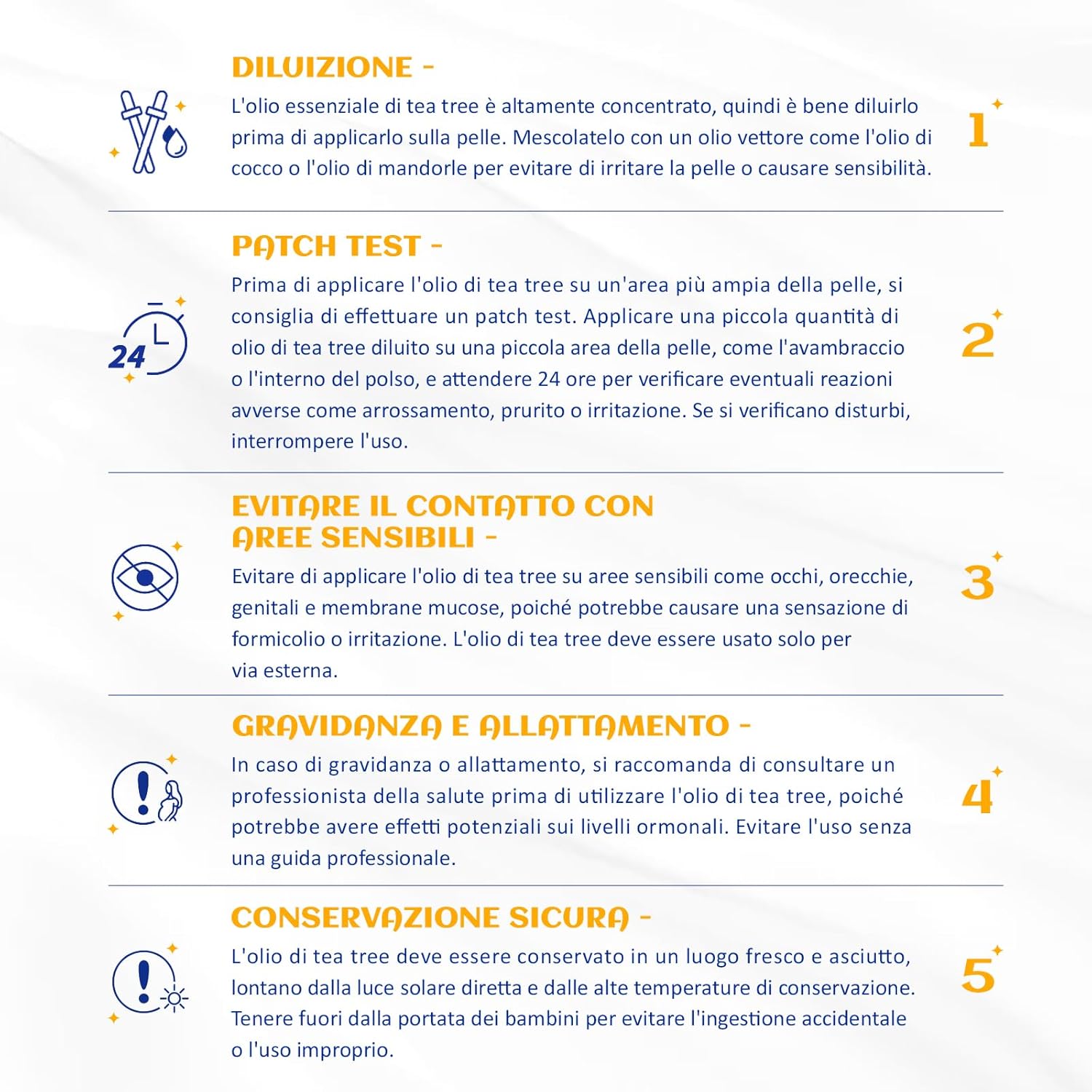 Hiqili Olio Essenziale Tea Tree 100ML - 100% Naturale - immagine 6