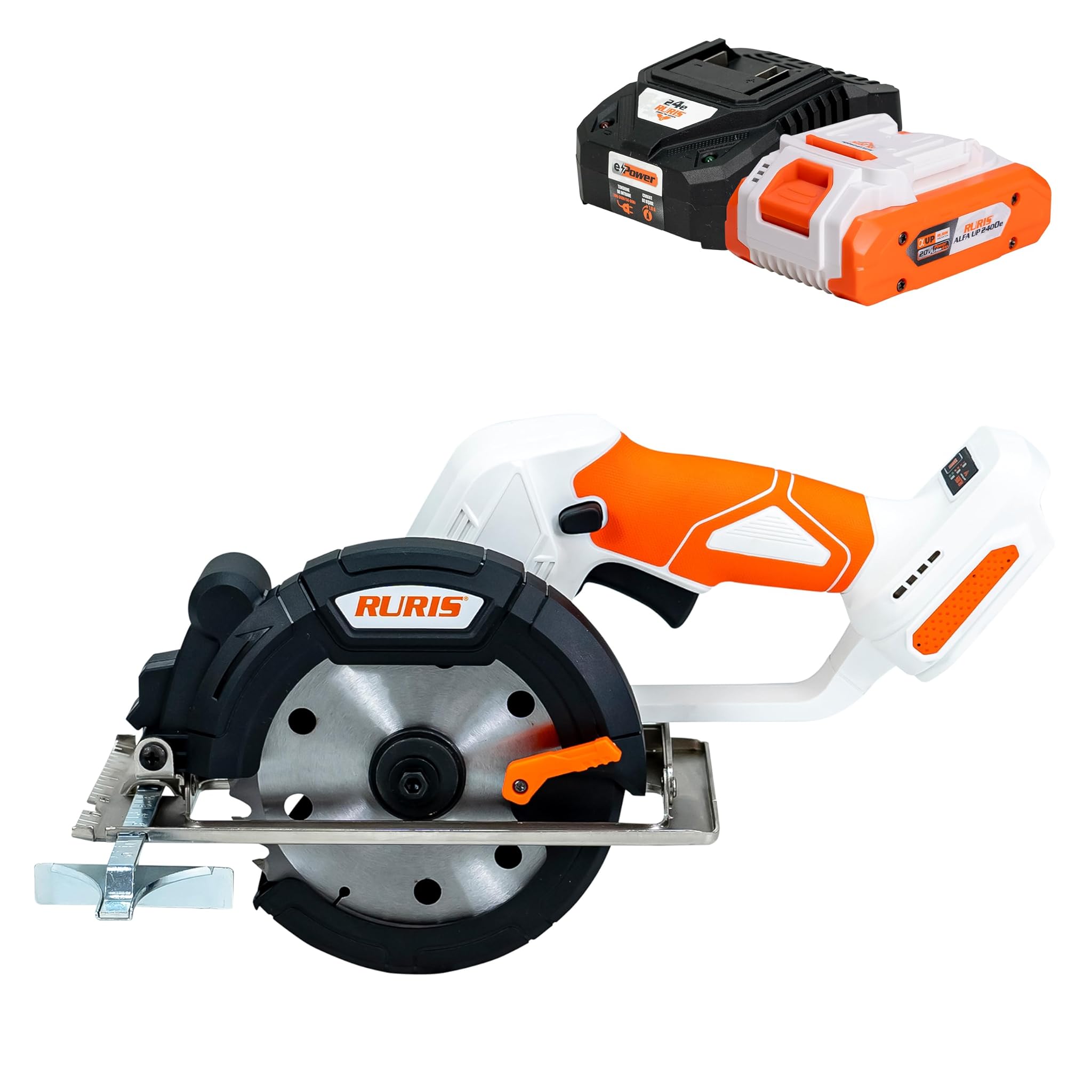 RURIS - Sega Circolare Senza Fili RMX3140 140mm