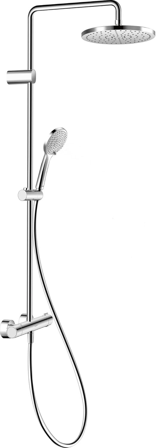 Duravit Sistema Doccia a Risparmio Energetico, Cromato - immagine 2