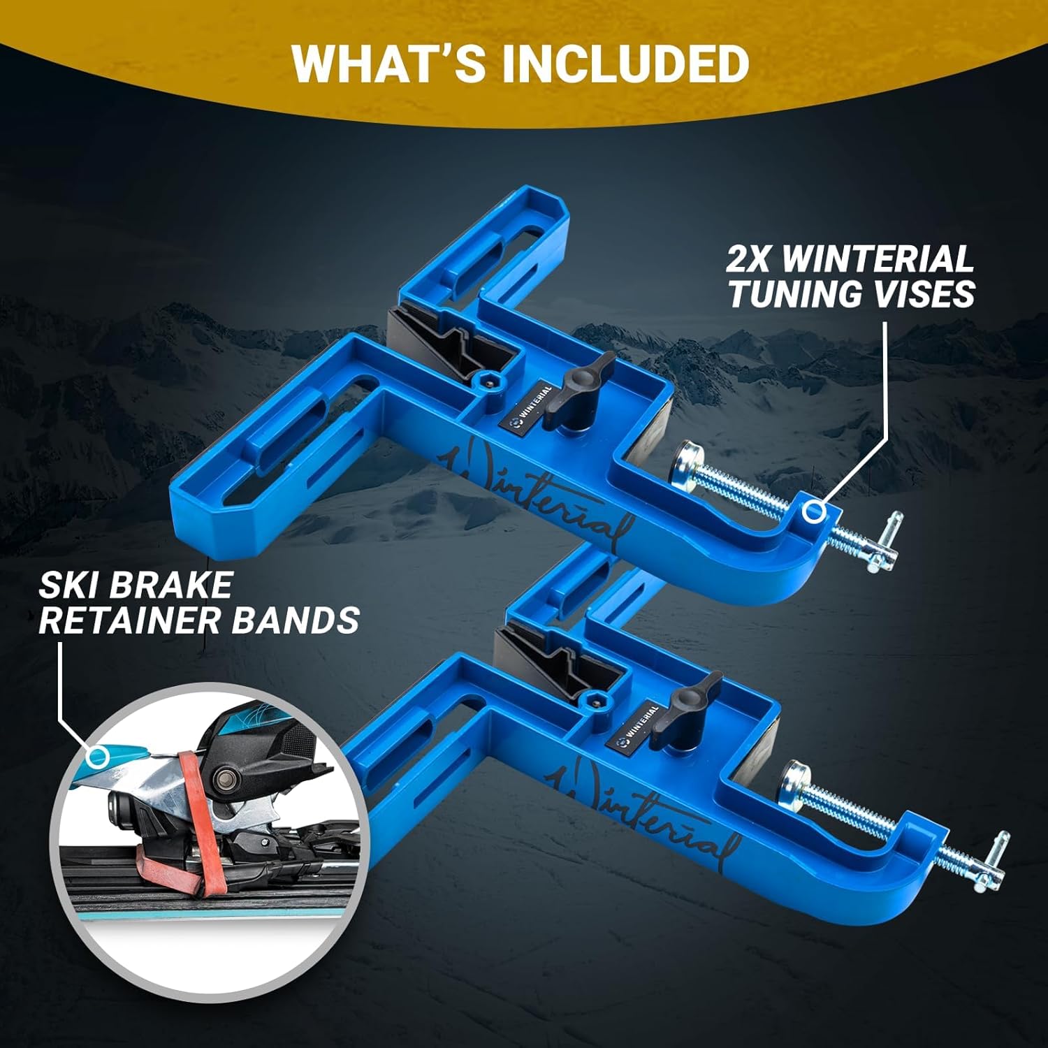 Winterial Morsa per Sci e Snowboard - immagine 2