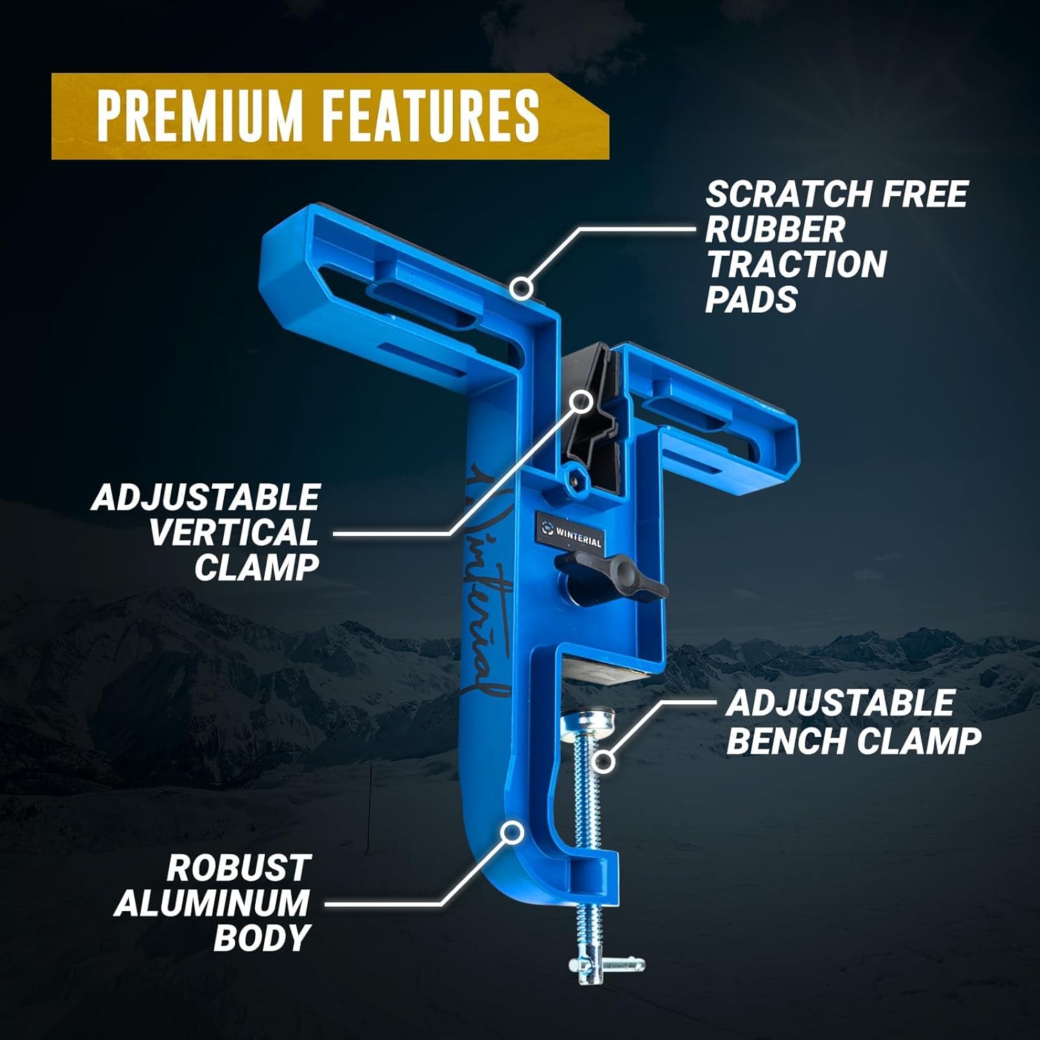 Winterial Morsa per Sci e Snowboard - immagine 3
