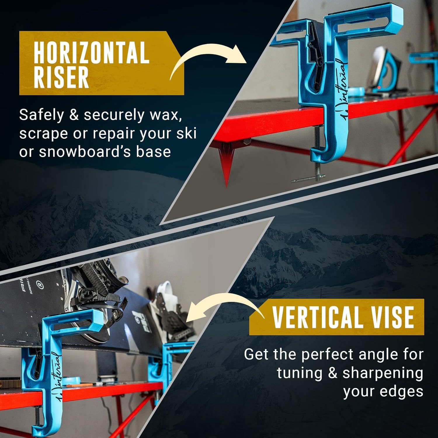 Winterial Morsa per Sci e Snowboard - immagine 4