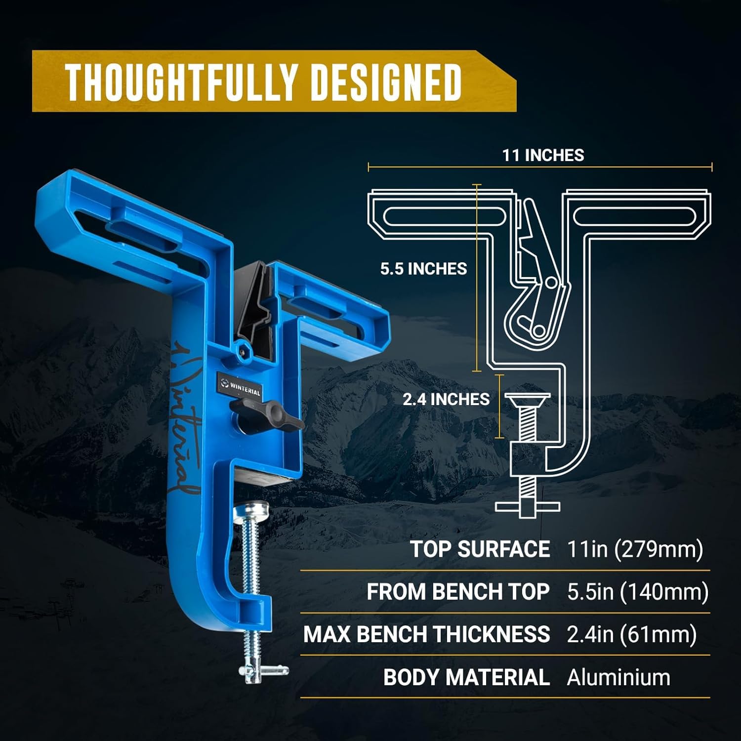 Winterial Morsa per Sci e Snowboard - immagine 5