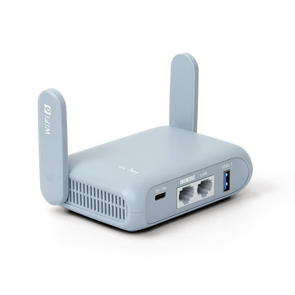 Gl.inet GL-MT3000 (Beryl AX) Router WiFi 6 Gigabit AX3000