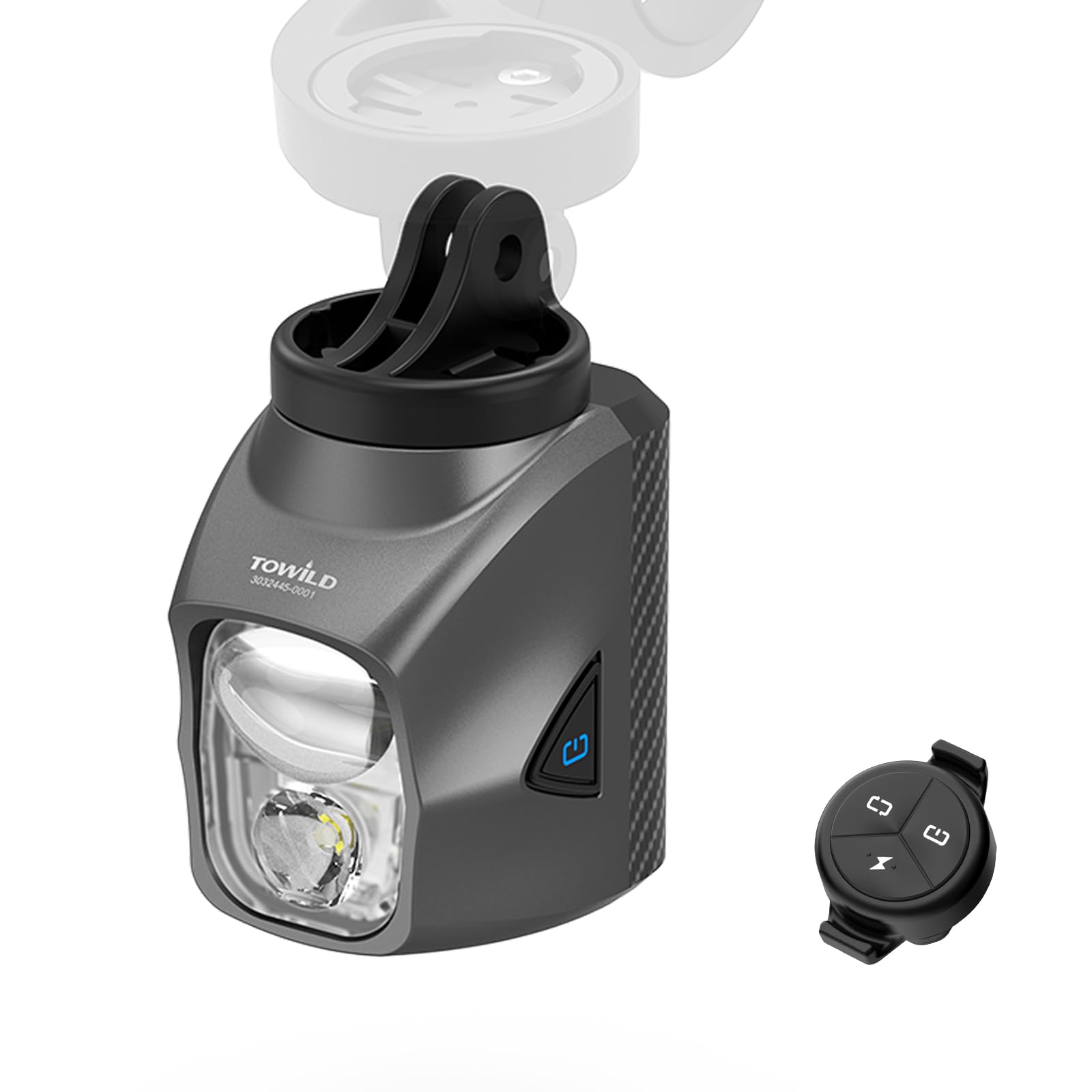 Towild DL1700 Luce Anteriore Bici 1700 Lumen con Telecomando