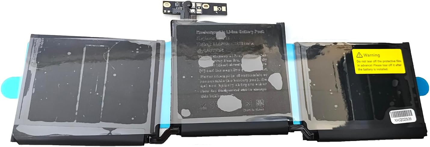 Batteria A1713 A1708 per MacBook Pro 13" (2016-2017) - immagine 4