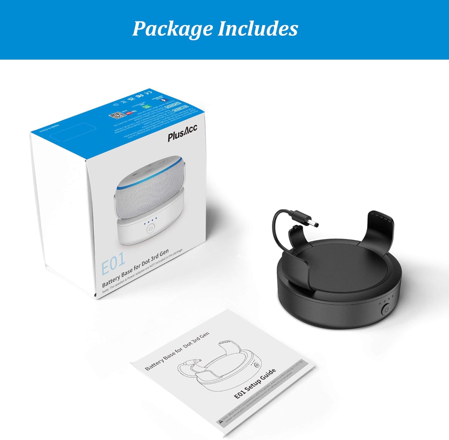 Plusacc Batteria Portatile 10000 mAh per ᴅот 3ª Gen - immagine 6