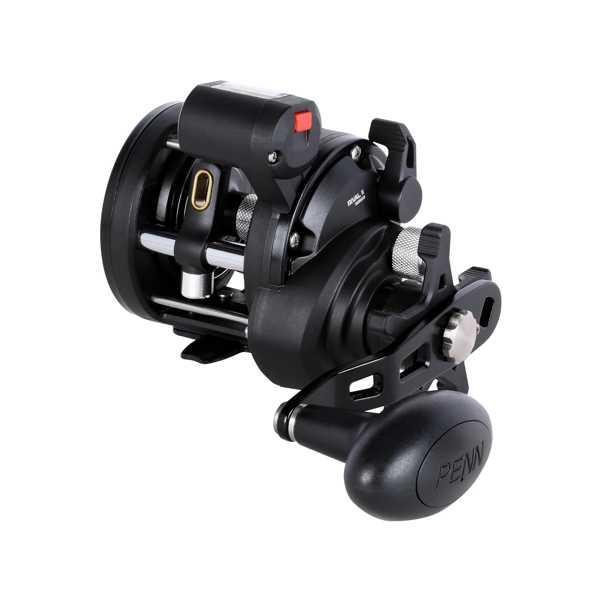 Penn Rival II Level Wind Reel - Mulinello Acqua Salata