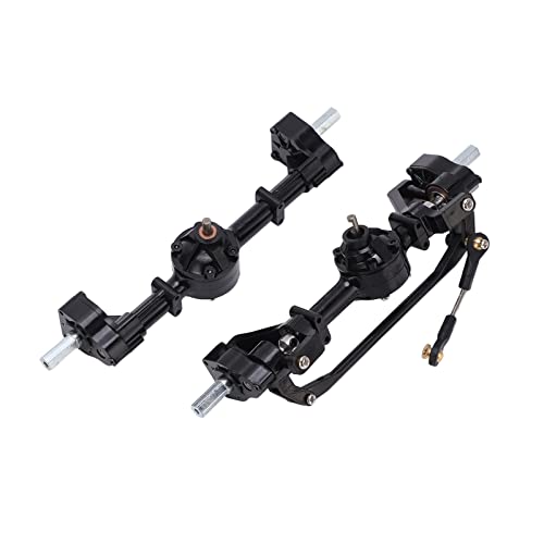 Scatola Ingranaggi Asse Posteriore Anteriore in Metallo 1/16 RC