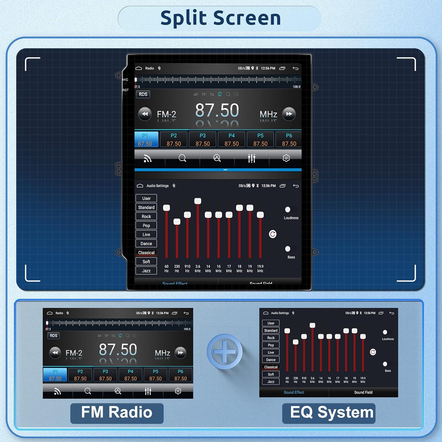 Hodozzy Carplay Autoradio per Opel Astra J/Buick Excelle - immagine 8
