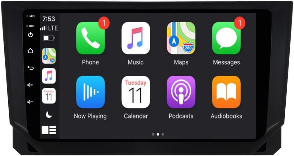 Autoradio Android 9 pollici per SEAT IBIZA MK5/Arona 2017-2021 - immagine 1