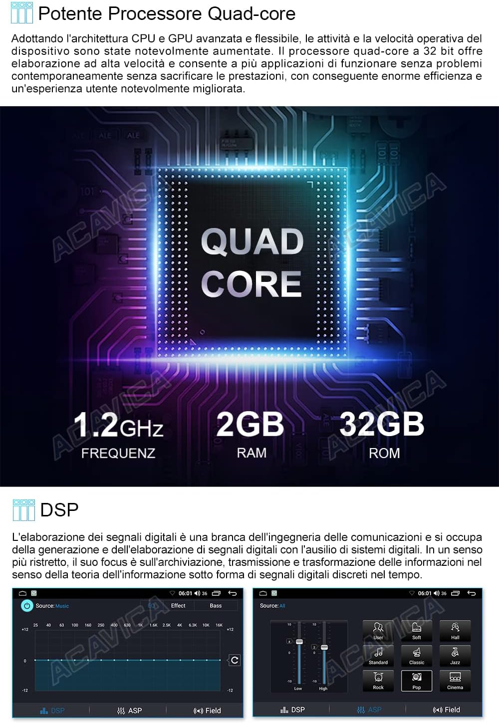 Autoradio Android 9 pollici per SEAT IBIZA MK5/Arona 2017-2021 - immagine 5