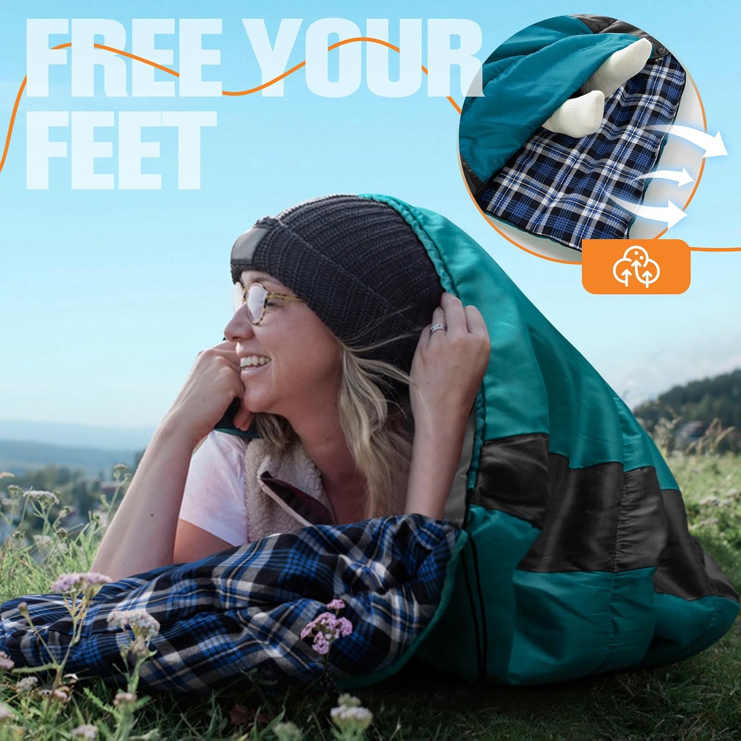 Forceatt Sacco a Pelo Invernale 0°C-15°C - immagine 6