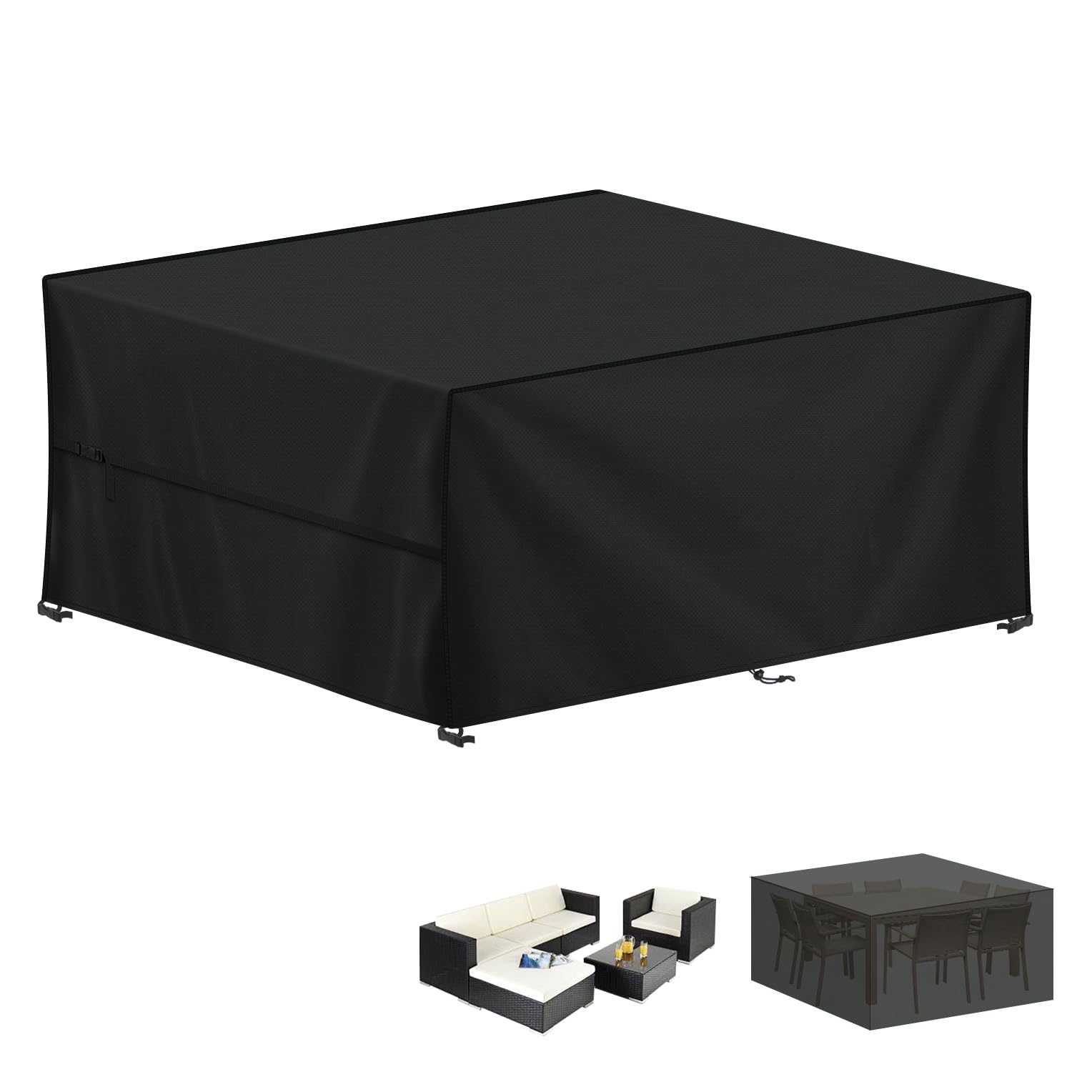 Lamuni Coperture per Mobili da Giardino 250x200x80cm