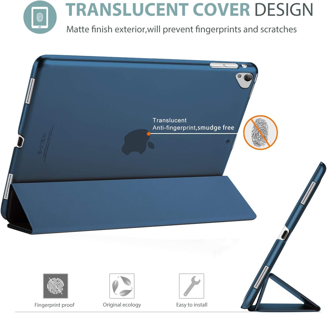 Procase Cover per iPad Pro 12.9 1a/2a Gen (2017/2015) - immagine 3