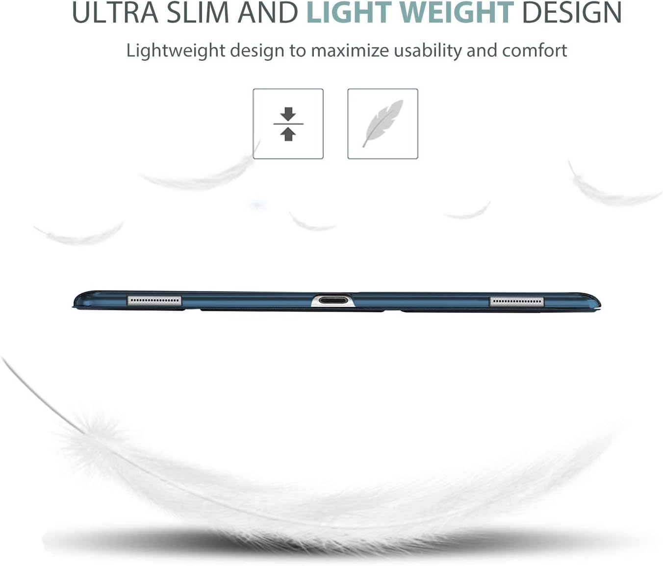 Procase Cover per iPad Pro 12.9 1a/2a Gen (2017/2015) - immagine 4