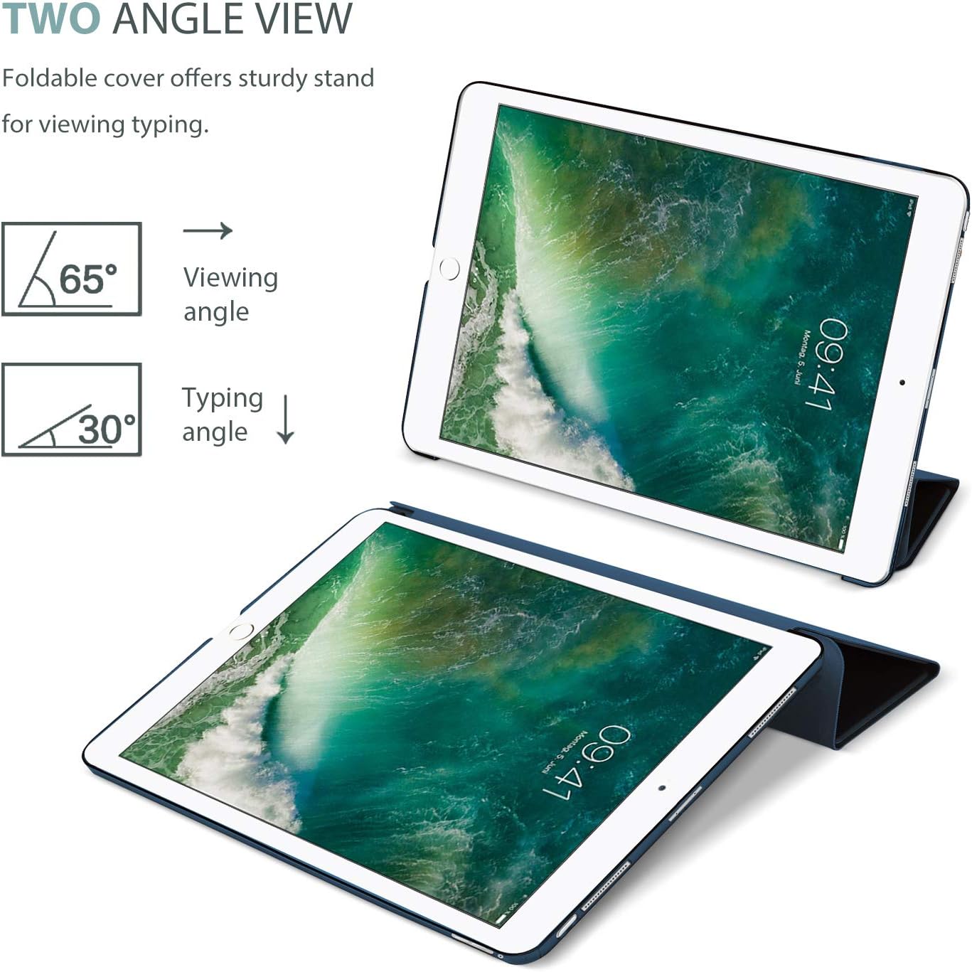 Procase Cover per iPad Pro 12.9 1a/2a Gen (2017/2015) - immagine 5