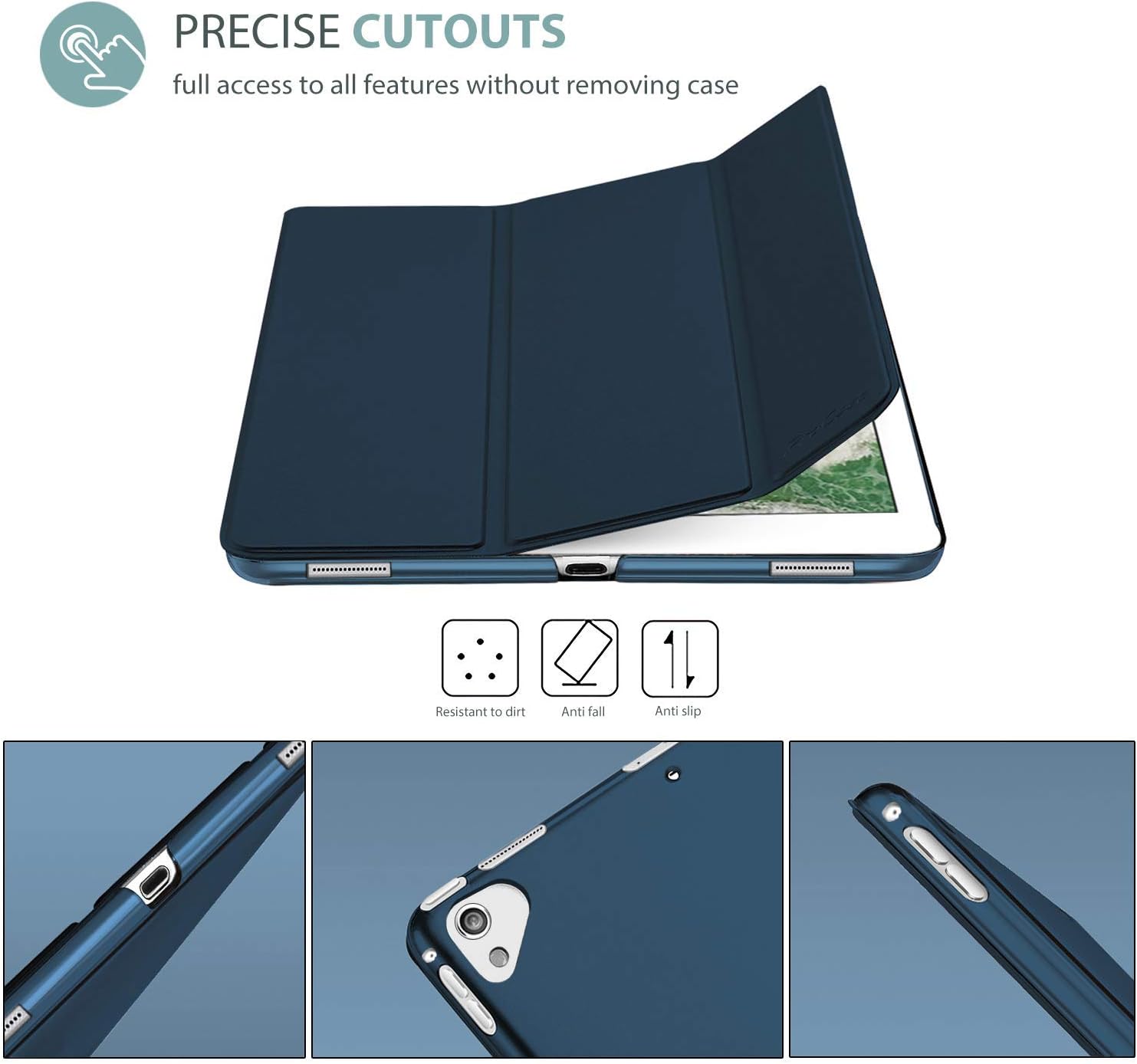 Procase Cover per iPad Pro 12.9 1a/2a Gen (2017/2015) - immagine 7
