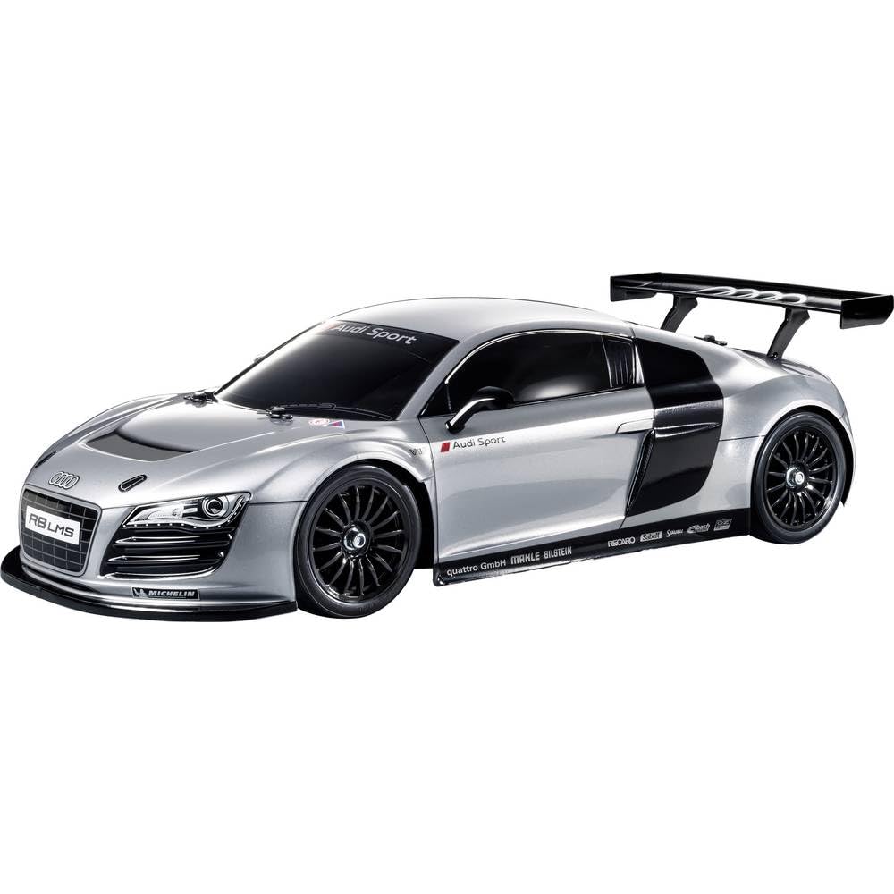 TAMIYA 58749 1:10 RC Audi R8 LMS 2008 TT-02