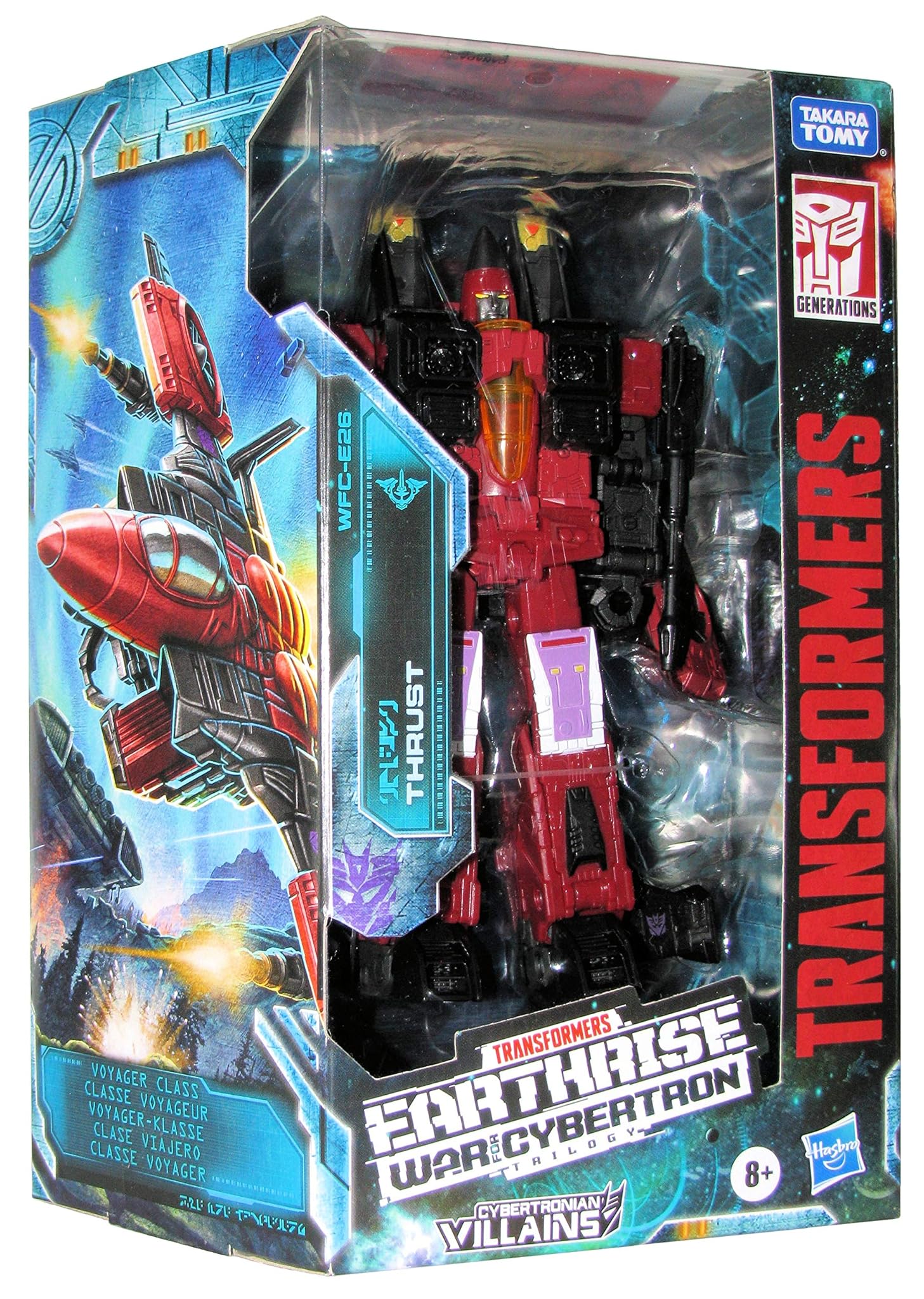 Transformers WFC Seeker Thrust