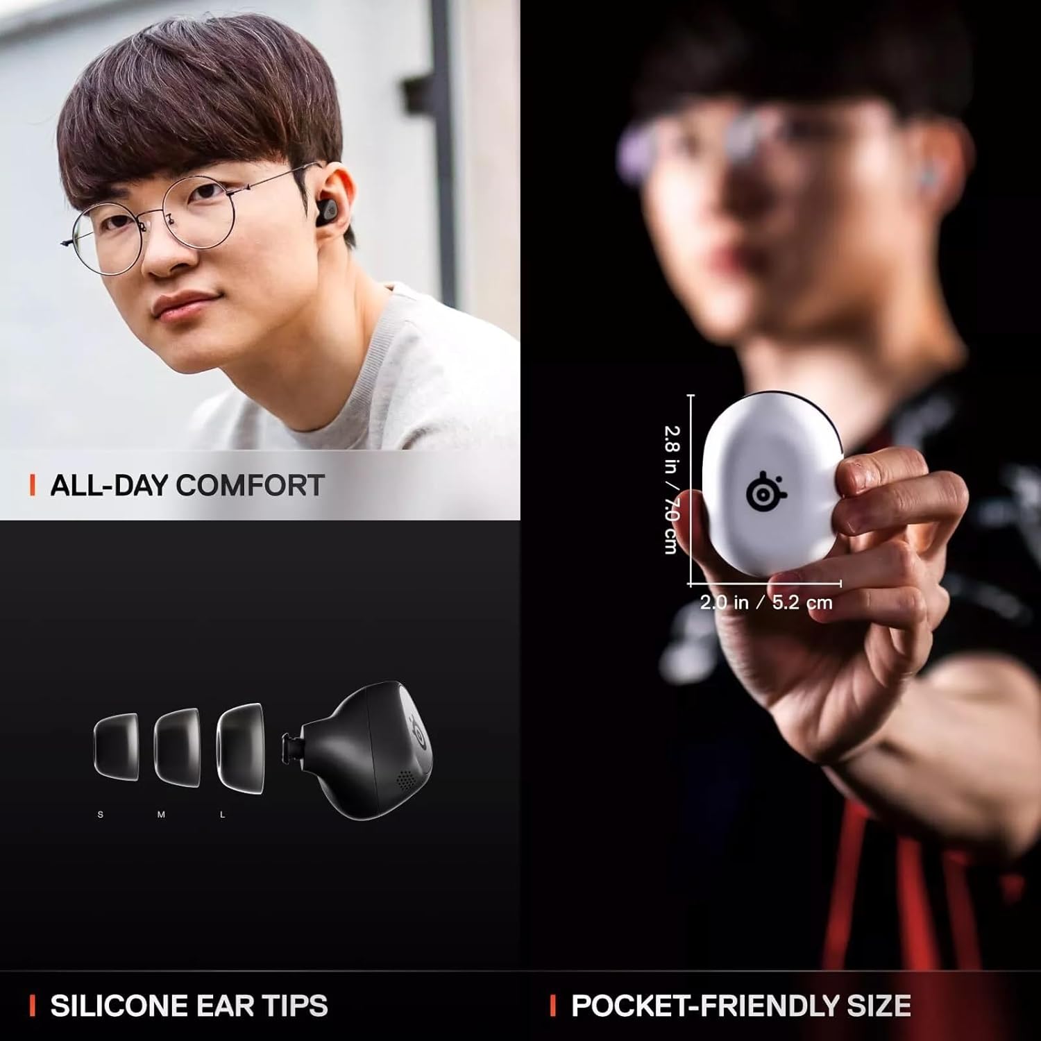 Steelseries Arctis GameBuds™ per Xbox - Auricolari Wireless - immagine 7