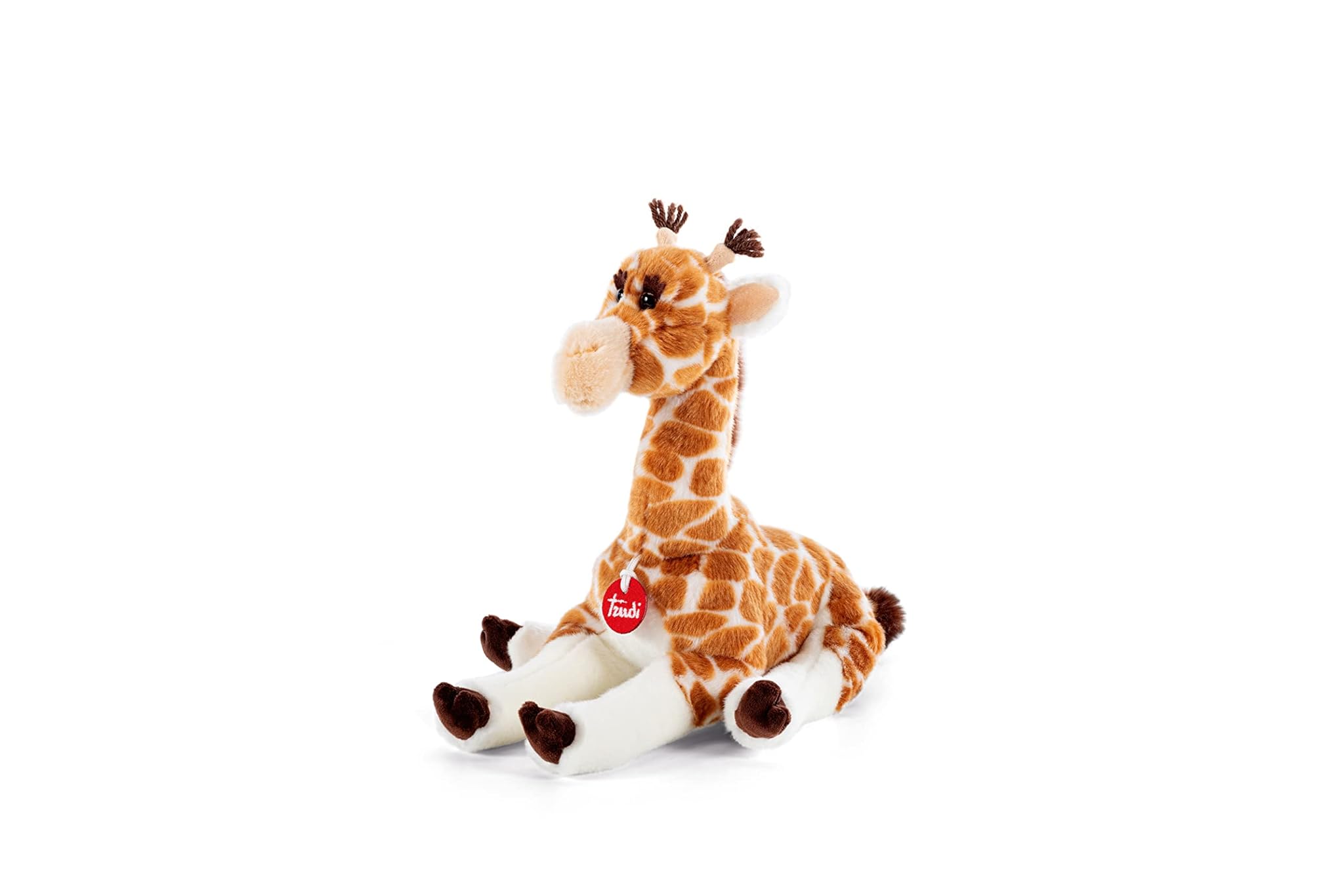 Trudi Giraffa Geltrude Mascotte Peluche 24x30x34cm